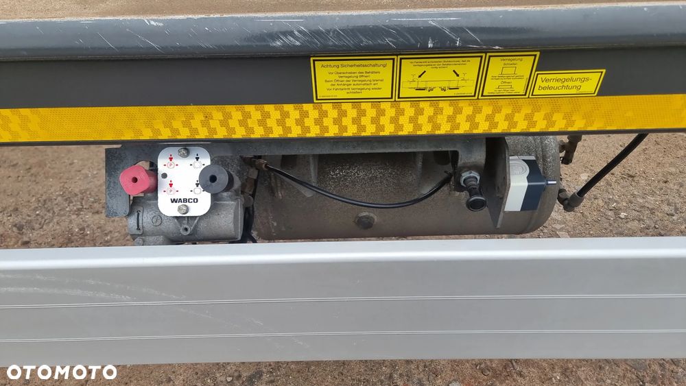 Huffermann 52.000zł netto PRZYCZEPA HAKOWIEC DO KONTENERÓW DO ZŁOMU 2020  ST.BDB MOŻLIWOŚĆ TRANSPORTU - 6