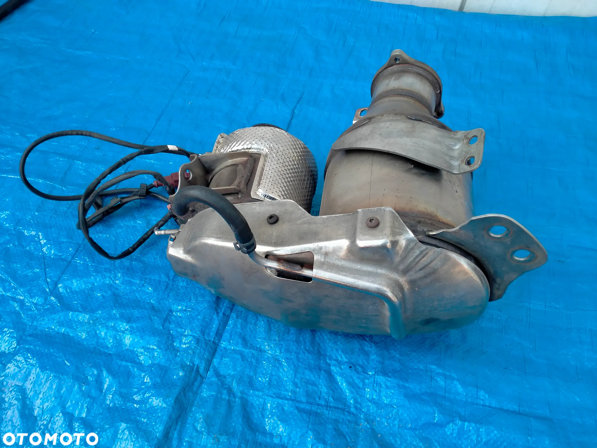 Audi A4 B9 8W / 04L131765BP / Filtr Cząstek Stałych DPF FAP / Sonda / Czujnik / ORYGINAŁ - 7