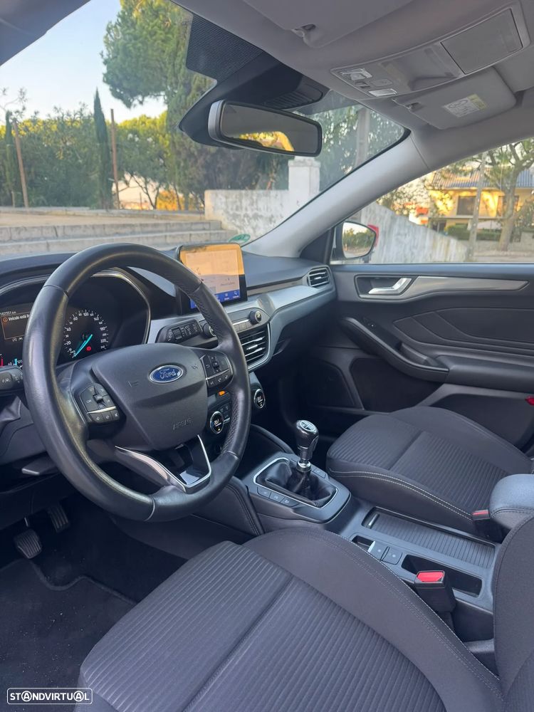 Ford Focus SW 1.5 EcoBlue S&S TITANIUM X - 13