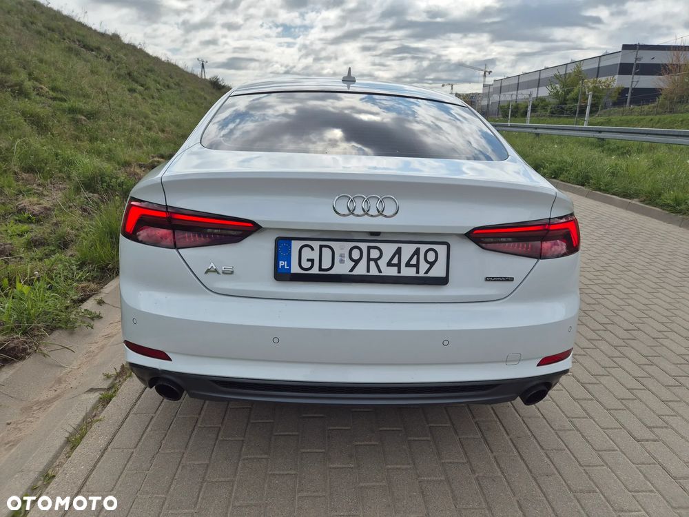 Audi A5 Sportback 2.0 TFSI quattro S tronic sport - 9
