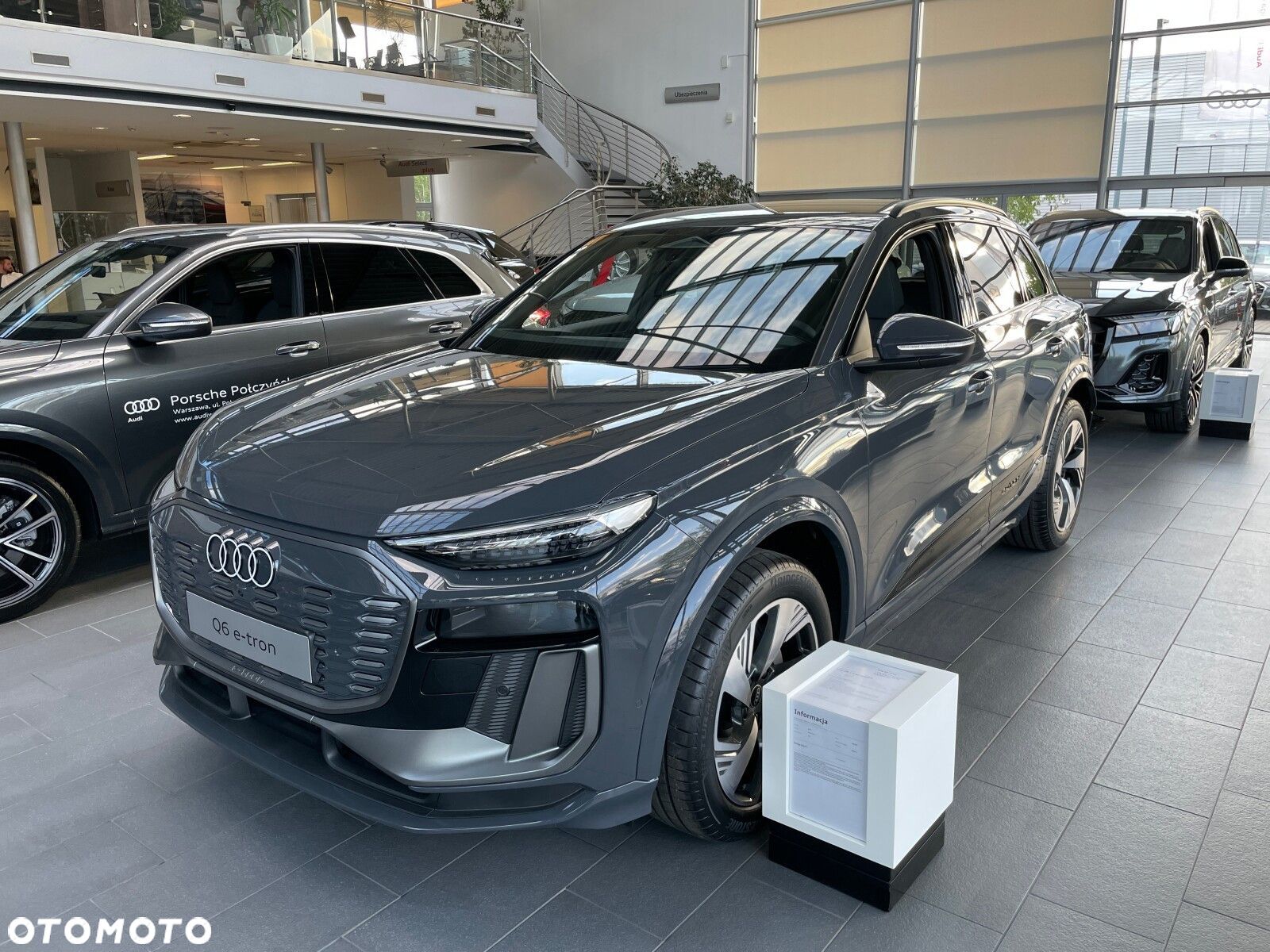 Audi Q6 e-tron - 1