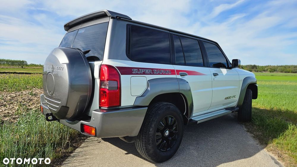 Nissan Patrol - 8