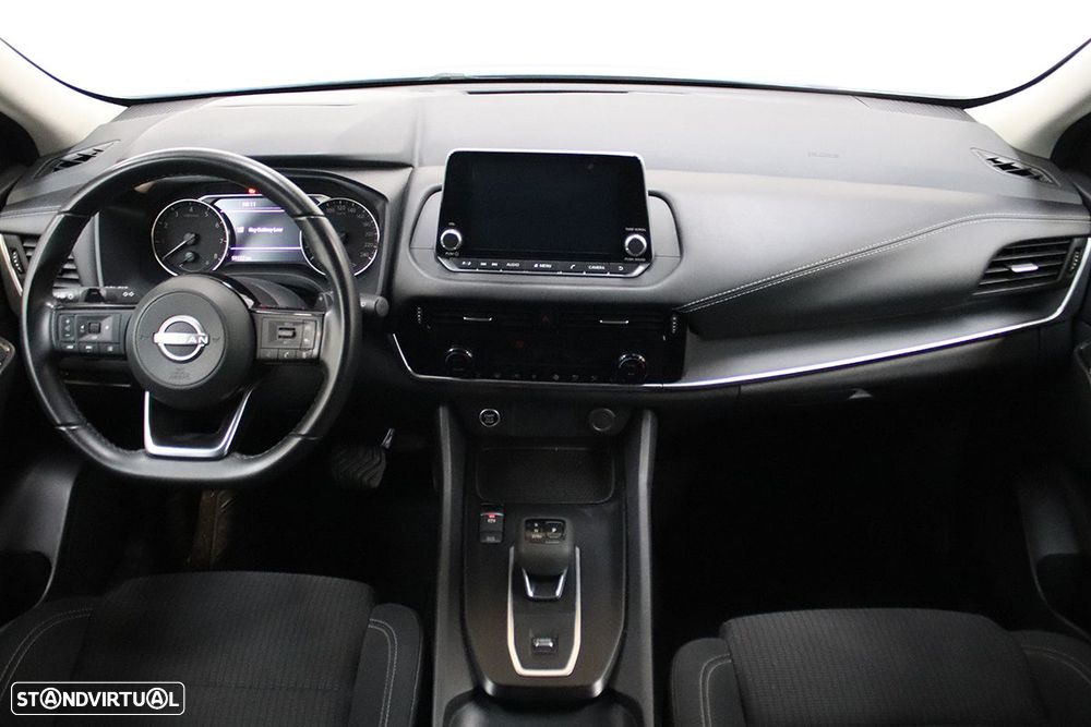 Nissan Qashqai 1.3 DIG-T Acenta Xtronic — fotografia 8