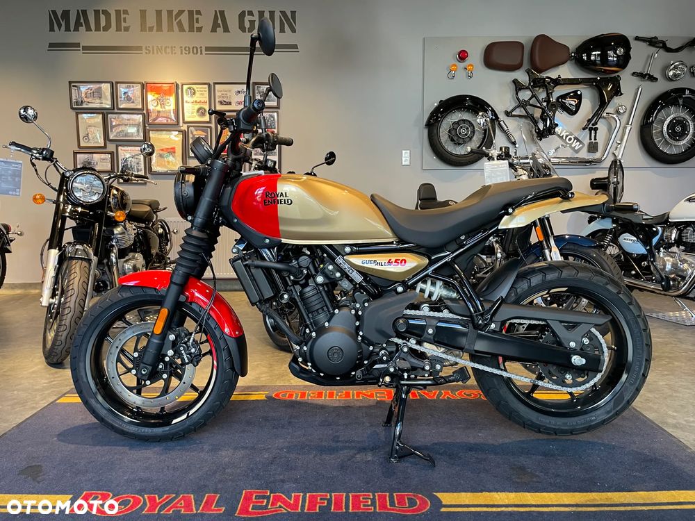 Royal Enfield Guerrilla - 4