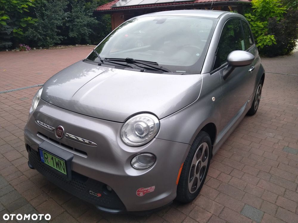 Fiat 500e - 1