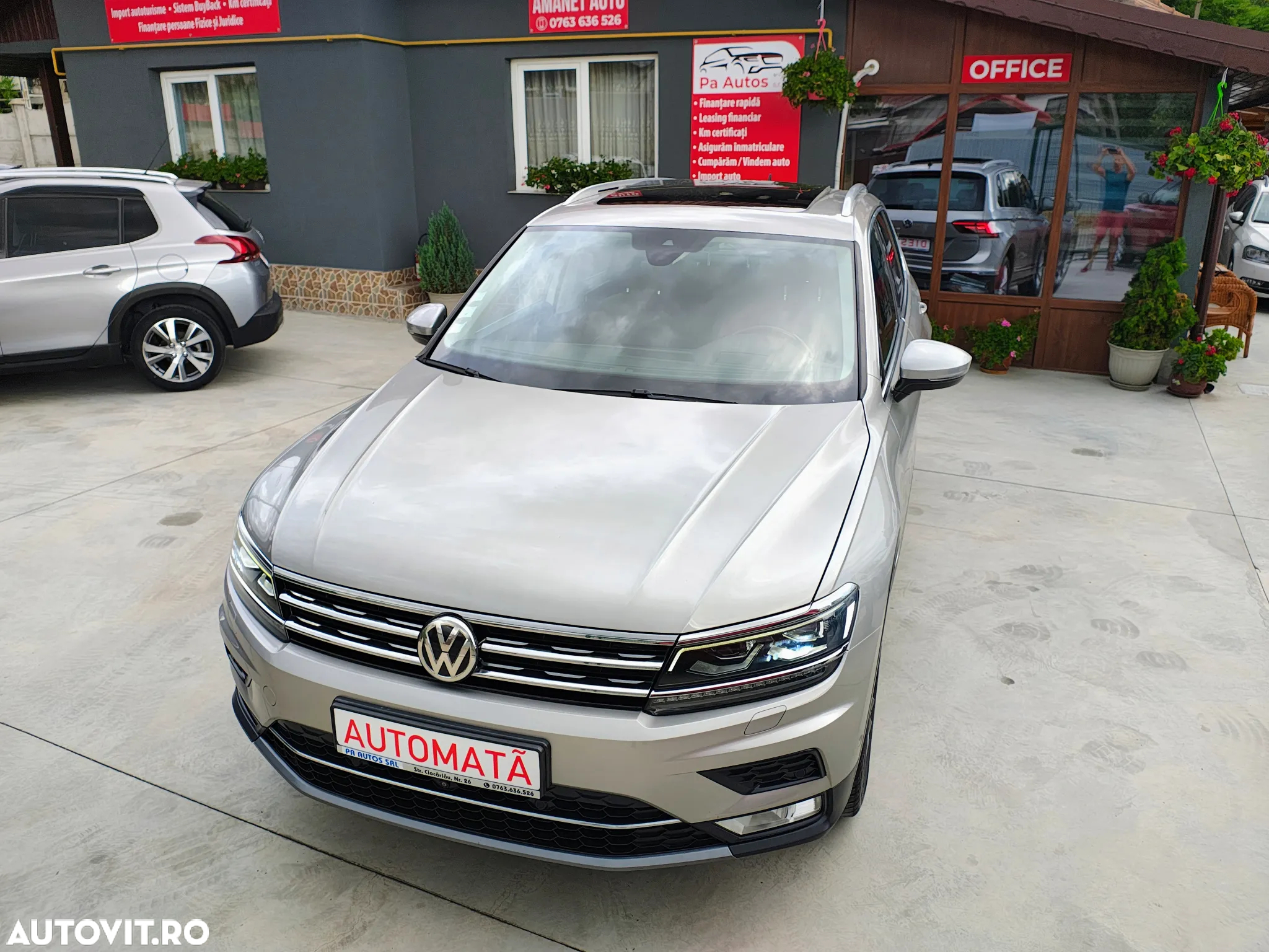 Volkswagen Tiguan 2.0 TDI SCR 4MOTION (BlueMotion Techn.) DSG Highline - 13