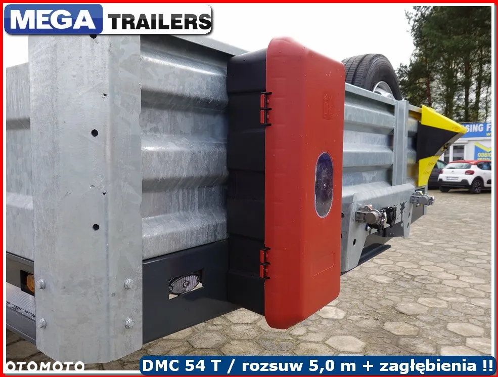 Mega Nisko podłoga, TYLKO 8,900 KG ! Pokład 9.600 + 4.000 balkon mm JUMBO ! - 18