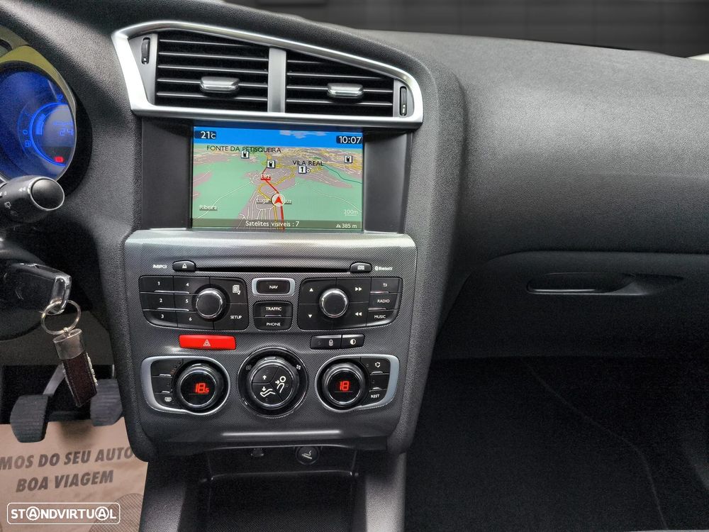 Citroën C4 1.6 HDi Seduction - 12