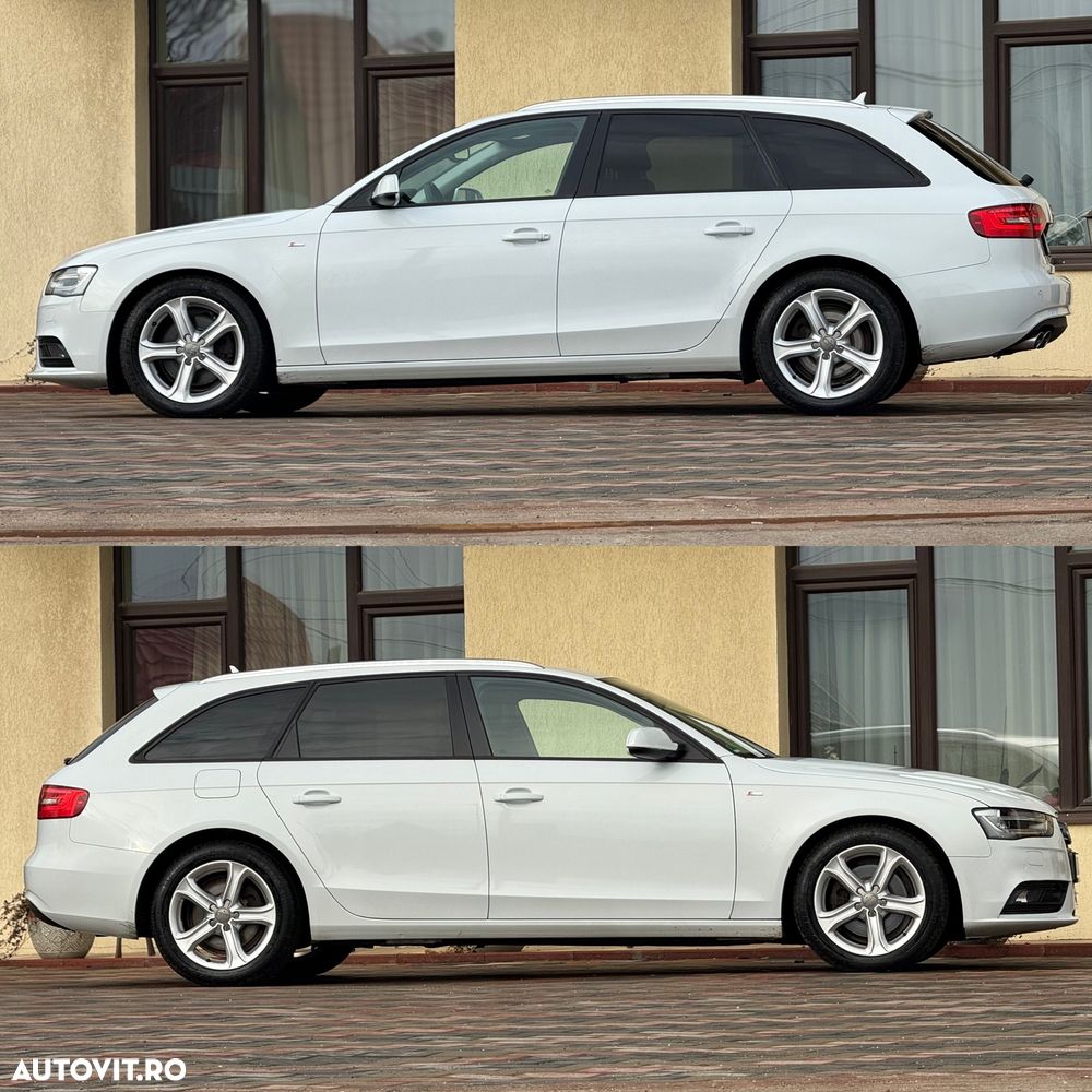 Audi A4 2.0 TDI DPF clean multitronic S line Sportpaket - 5