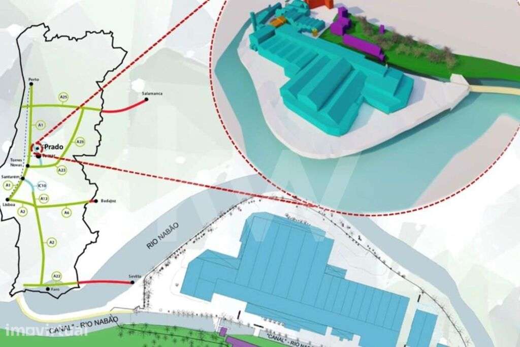 Centro de Negócios e logística e Turismo | Tomar | Prado | Portugal - Grande imagem: 3/60
