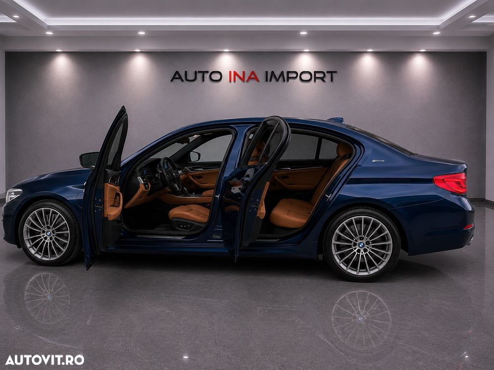 BMW Seria 5 530e Aut. Luxury Line - 1