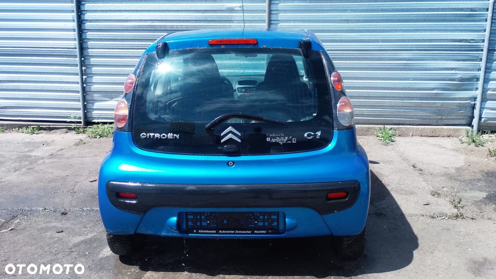 Tylko części CITROEN C1 PHII 1.0 12V 1KR-B52 68KM 50kW 3D 08r–12r lakier ELX - 6