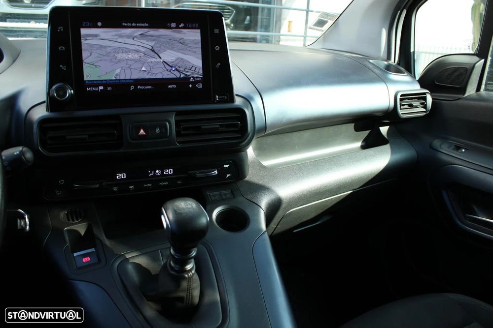 Peugeot Rifter 1.5 BlueHDi Longa Allure Pack 7L - 31