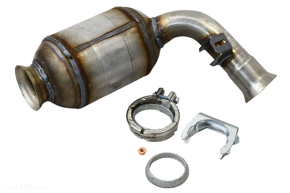Filtr Cząstek Stałych DPF FAP Ford C-Max Ii Focus Mk3 1.6 Tdci - 1