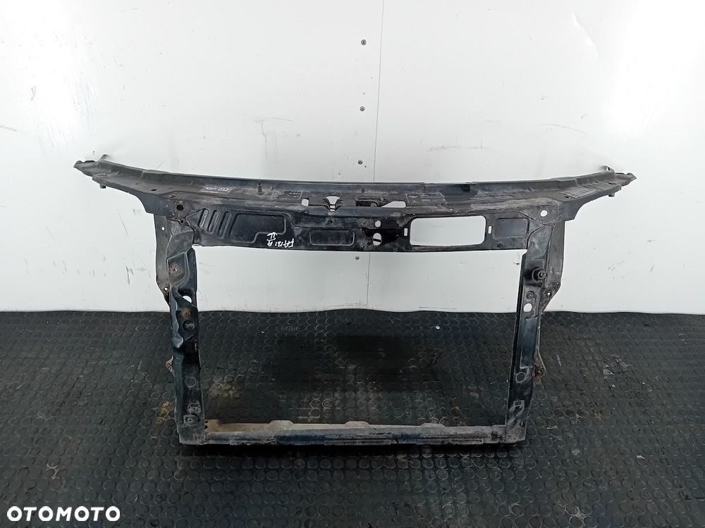 PAS PRZÓD, WZMOCNIENIE CZOŁOWE SKODA FABIA II 5J0010454H  5J0010465J 1.4 - 1