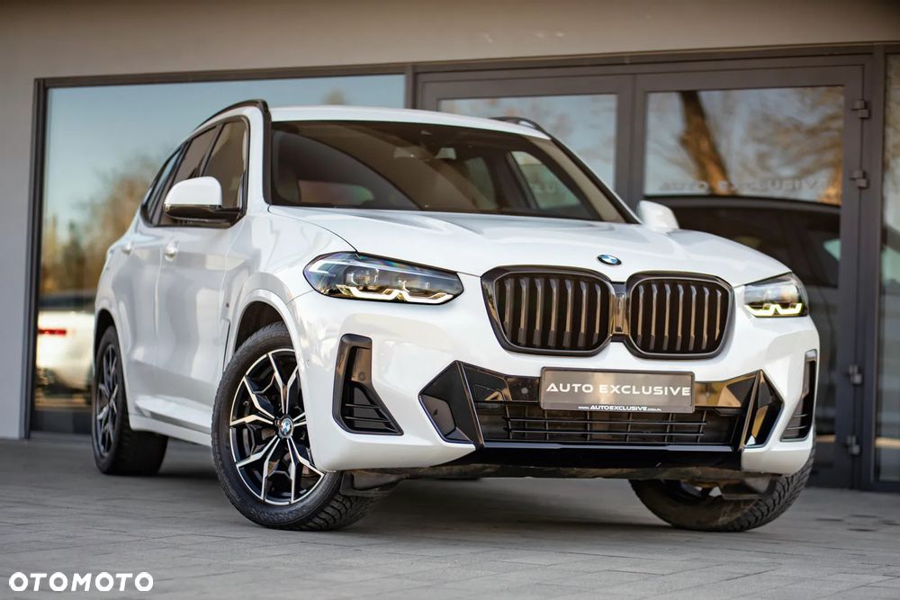 BMW X3 xDrive20d M Sport sport - 4