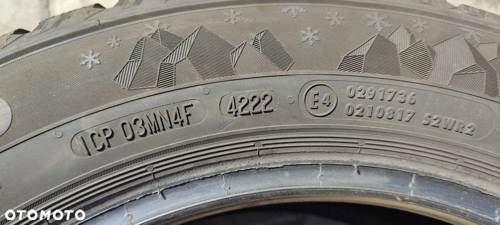 OPONY ZIMOWE 205/55R16 CALI SEMPERIT SPEED GRIP 5 (4222) ZIMA 2 SZTUKI PARA - 6