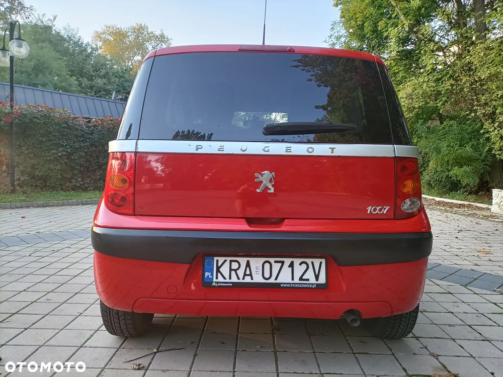 Peugeot 1007 1.6 Trendy 2-Tronic - 10
