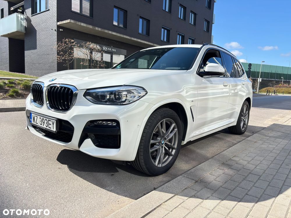 BMW X3 xDrive20i GPF M Sport sport - 8