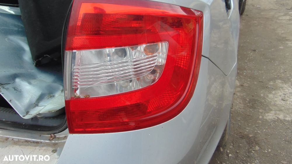 Bara fata Skoda Rapid an 2013-2019 - 11