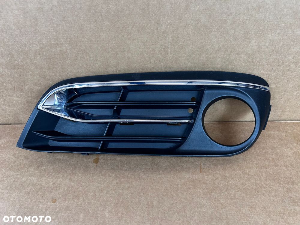 BMW F10 F11 ZDERZAK PRZÓD PRZEDNI KRATKA WLOTU POWIETRZA LEWA 51117346505 114609-15