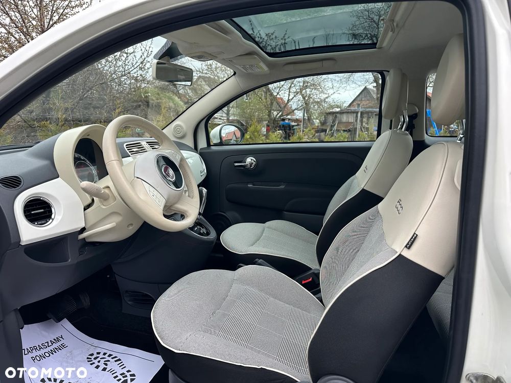 Fiat 500 1.2 Dualogic Lounge - 27