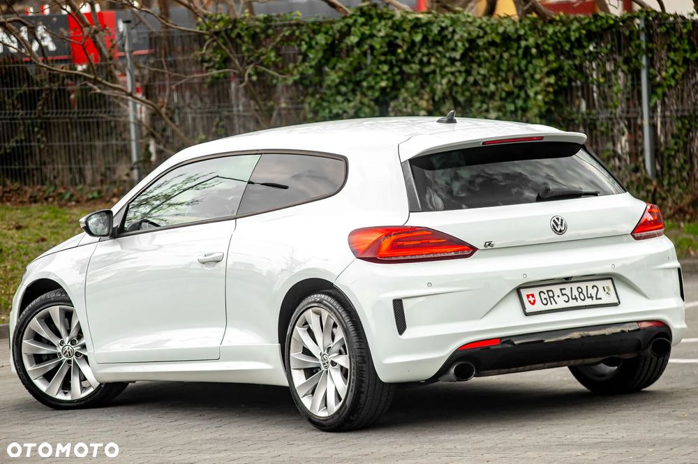 Volkswagen Scirocco R - 8