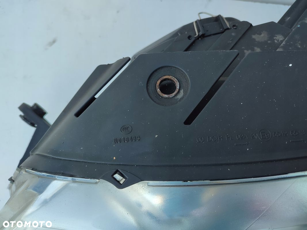 Lampa lewy przód BIXENON SKRĘTNY VW PASSAT B6 EUROPA ORYGINAŁ - 4