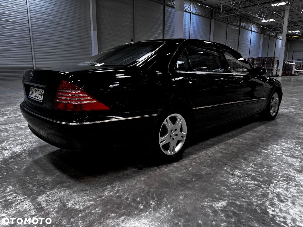 Mercedes-Benz Klasa S - 10