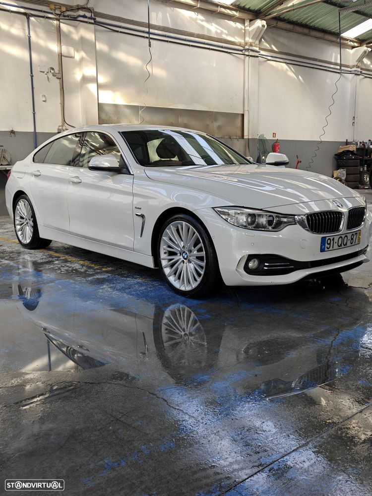 BMW 420 Gran Coupé d Line Luxury Auto - 1