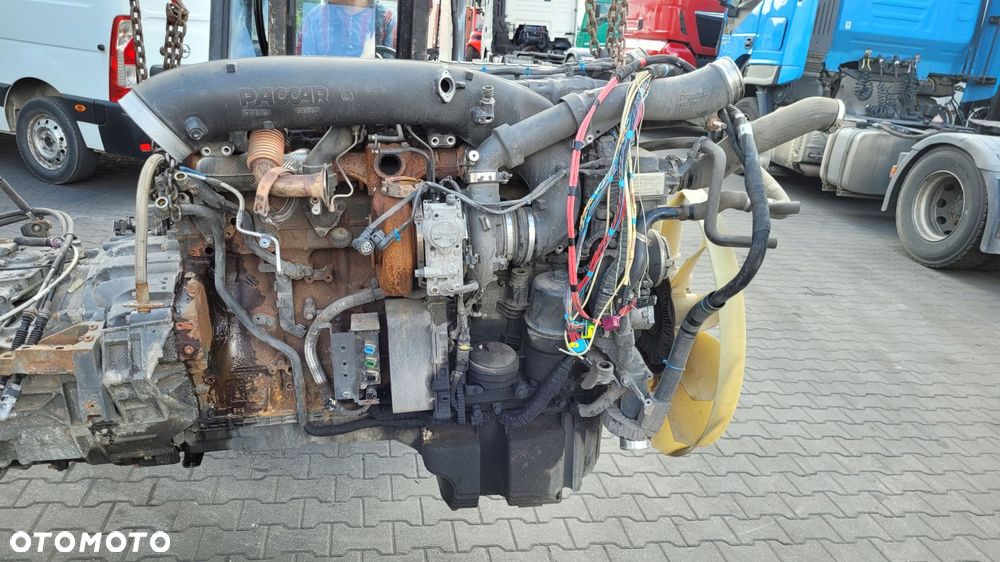 KOMPLETNY SILNIK DAF CF XF 106 460KM EURO 6 - 1