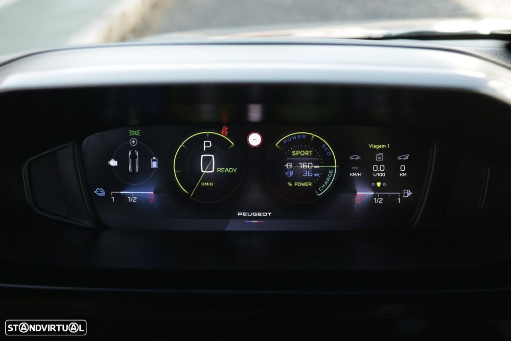 Peugeot 308 SW 1.6 Hybrid Allure Pack e-EAT8 - 41