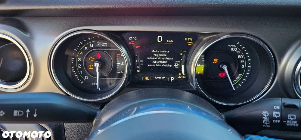 Jeep Wrangler Unlimited 2.0 Turbo PHEV 4xe Rubicon - 12