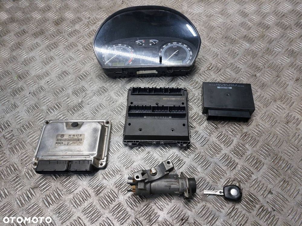 ZESTAW STARTOWY SKODA FABIA I LIFT 1.4 TDI 045906019BQ 4B0905851C - 1