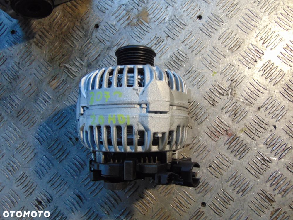 Alternator peugeot 307 2,0 hdi po regeneracji - 2