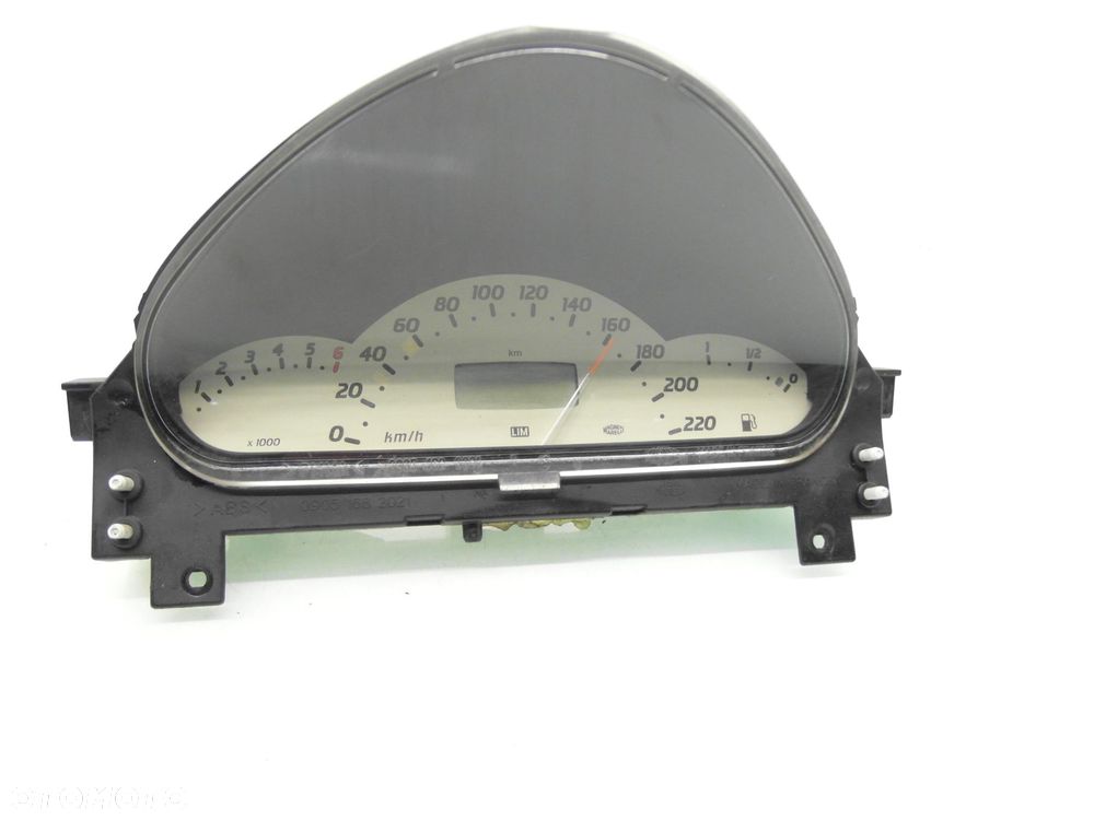 LICZNIK MERCEDES W168 1.6 A1685404411 - 1