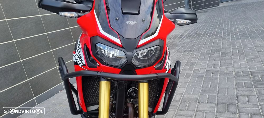 Honda Africa Twin Crf 1000 - 4