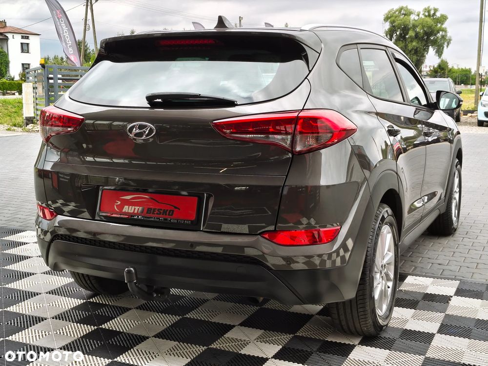 Hyundai Tucson blue 1.6 GDi 2WD Passion - 9