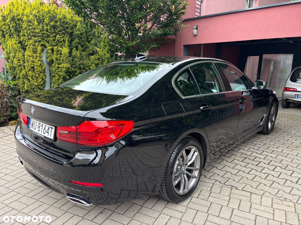 BMW Seria 5 540i - 3