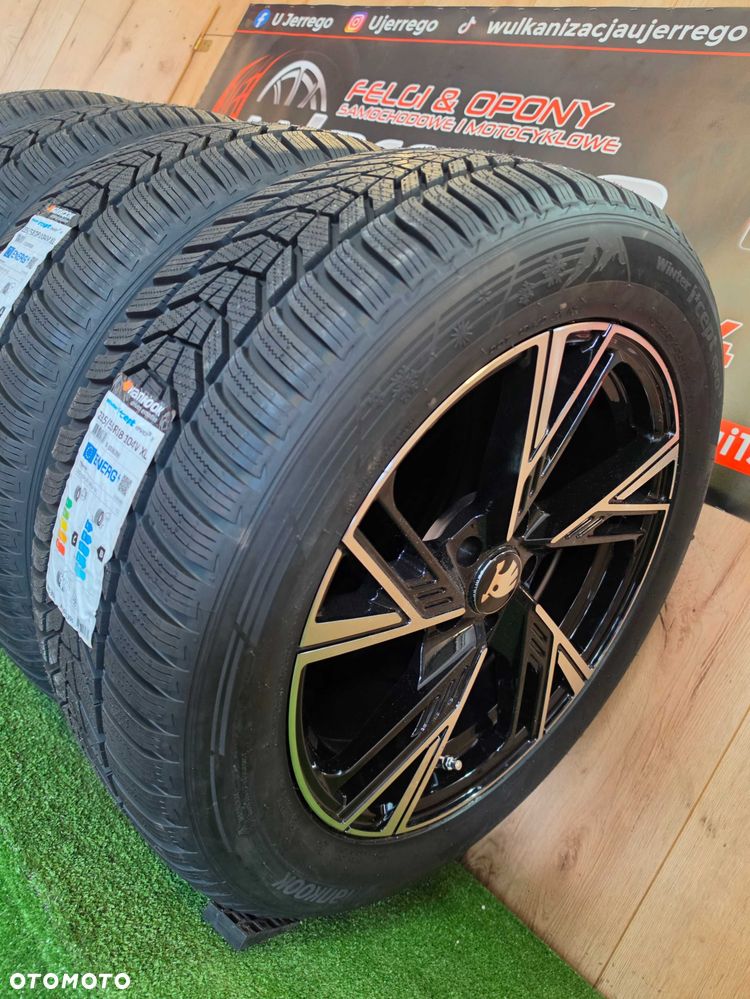Koła zimowe MERCEDES GLB, EQA, EQB 18x5x112 - Hankook I*Cept Evo 3 235/55/R18 + TPMS - 4