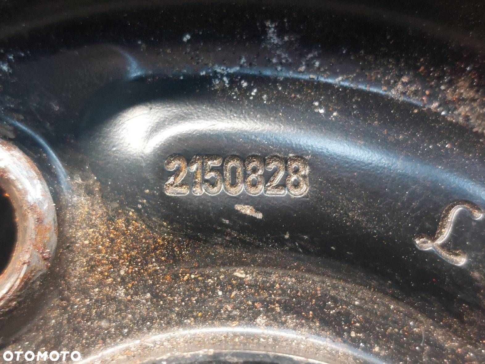 KOŁO ZAPASOWE ZAPAS 4JX15 ET40 FI63.4 4X108 125/80R15 FORD FOCUS MK1 - 2