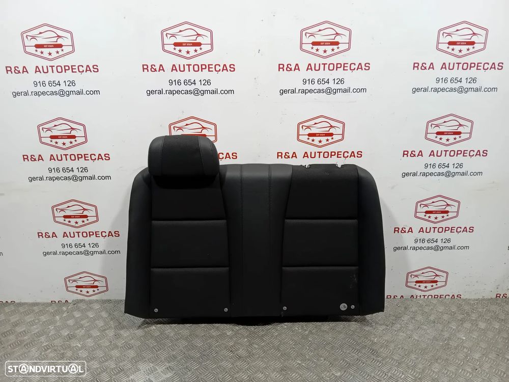 Conjunto de Bancos BMW Serie 1 Cabriolet E88 Pack M Pele e Tecido - 5