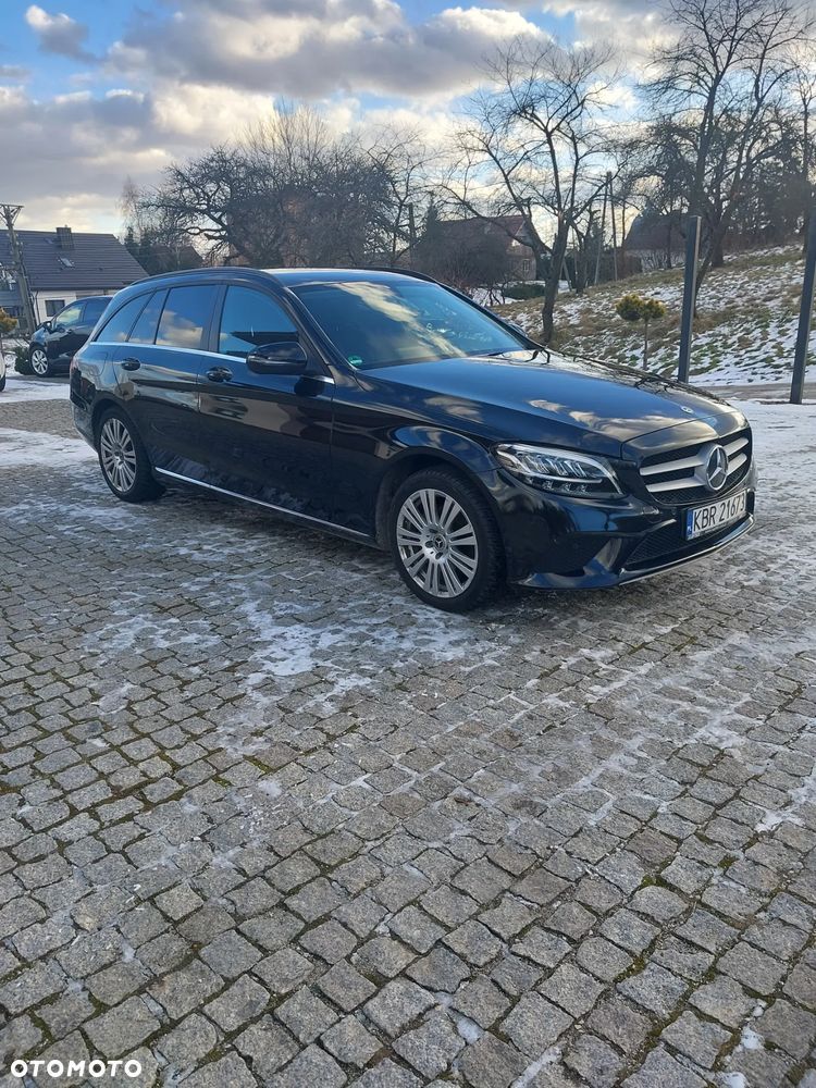 Mercedes-Benz Klasa C 200 d 9G-TRONIC Exclusive - 8