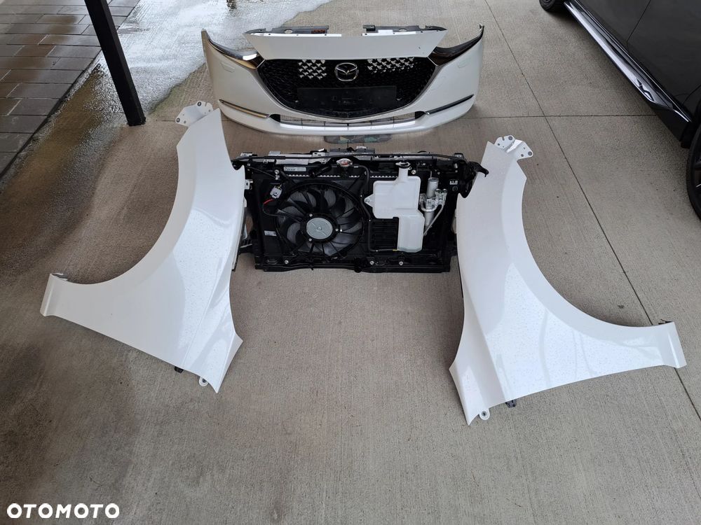 Mazda cx30 2015-2024 Mazda 2 Zderzak części DJ DL - 13