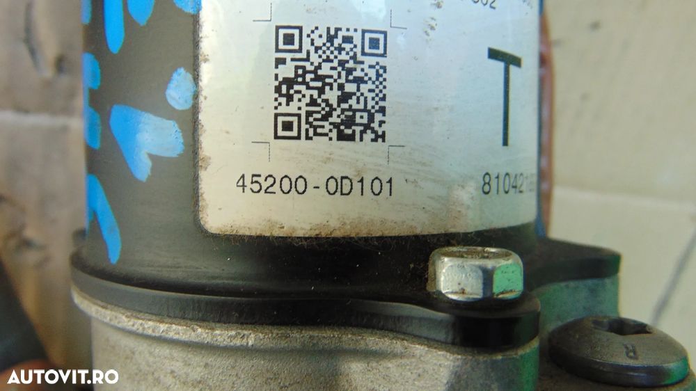 Coloana directie cu motoras electric KOYO Toyota Yaris 2005-2010 1.3 benzina VVT-I cod 452000D101 - 6