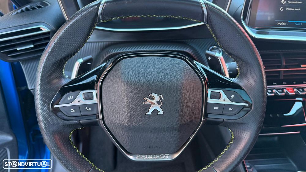 Peugeot 208 1.2 PureTech GT Pack EAT8 - 14