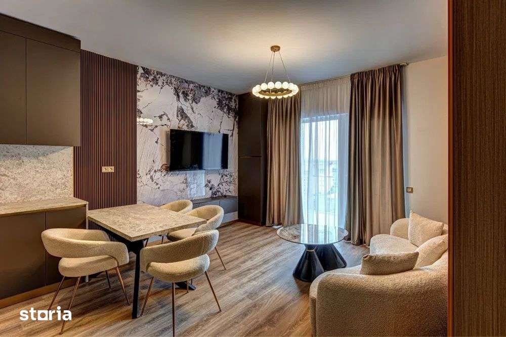 Apartament de 2 camere , 54 mp, Modern , Eroilor — fotografia 1