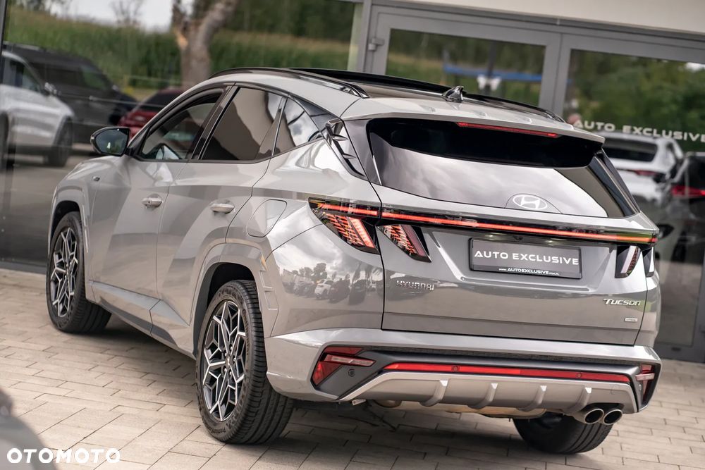 Hyundai Tucson 1.6 T-GDi 48V N Line Premium Final Edition 4WD DCT - 22