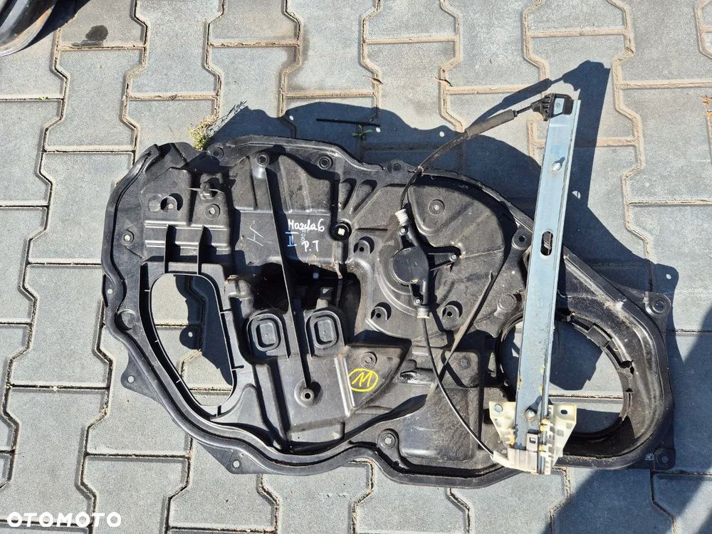 MAZDA 6 II GH DRZWI / KLAPA BAGAŻNIKA / BŁOTNIK - 27