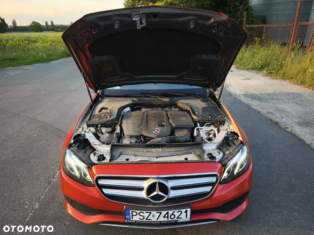 Mercedes-Benz Klasa E 220 d 9G-TRONIC Avantgarde - 14